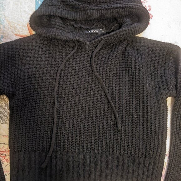 Black cozy sweater - Picture 5 of 6
